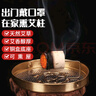 俞兆林 家用无烟艾灸盒艾灸罐随身灸全身用 艾条艾灸柱仪器一体机 四联 实拍图
