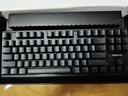 CHERRY樱桃 MX1.1黑曜极光 机械键盘 游戏键盘 悬浮式无钢结构 87键有线键盘 RGB灯效  黑色 红轴 实拍图