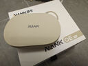 南卡（NANK）00压开放式OE MIX蓝牙耳机不入耳气传导 挂耳式运动跑步骑行长续航通话降噪 卡其色 实拍图