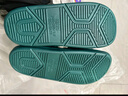 回力静音男士室内户外穿厚底防滑速干洗澡凉拖鞋HL3A23深绿44-45码 实拍图