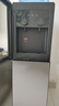 美的（Midea）饮水机家用 上置式饮水机办公室冲奶泡奶 国家补贴 一体钣金机架 YR1002S-X【钢化玻璃双开门】 实拍图