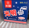 光明 白雪冰砖115g*4块 椰子味 经典中砖奶砖香草味冰淇淋  实拍图