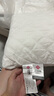 洁丽雅（Grace）纤维枕 星级酒店枕头枕芯 46*72cm 一对装（2只装） 实拍图