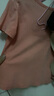 班尼路（Baleno）100%纯棉短袖T恤女2025年夏季宽松短款小个子宽松百搭秋冬打底衫 实拍图