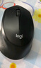 罗技（Logitech）K650无线蓝牙键盘 优选系列 商务办公键盘带掌托 双模企业级 带Logi Bolt接受器 商用版 白色 实拍图