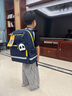 美旅箱包男孩放心书包1-6年级小学生大容量双肩包儿童抗菌减负背包NG3*102 实拍图