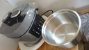 美的（Midea）浓香电压力锅健康0涂层钢胆高压锅5L双胆家用智能预约触控煲汤炖肉煮饭饭煲MY-C552N自动排气4-6人 实拍图
