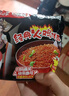 白象火鸡面 大辣娇 干拌面泡面 方便面超辣速食袋装国产网红整箱 韩式火鸡面119g*30袋+2支火腿60g 实拍图