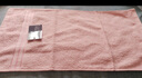 【出口同款】纯棉毛巾A类小毛巾亲肤柔软加厚洗脸巾简尚童巾 粉色 1条 40g 26*48cm 实拍图