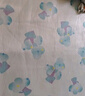 babycare婴儿凉席宝宝透气吸汗婴儿床冰丝席儿童水洗泡泡树蓝56*100CM 实拍图