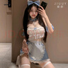 姬欲情趣内衣sm羞耻女装仆jk制服2025新款性感夫妻刺激高档情人节战袍 实拍图