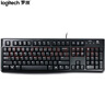 罗技（Logitech）K120 键盘 有线键盘 办公键盘 全尺寸 黑色U口 实拍图