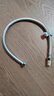 九牧（JOMOO）不锈钢金属冷热进水马桶热水器软管60cm H5688-060101C-1 实拍图