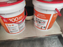 雨虹防水 100通用防水浆料 厨房卫生间防水涂料 青绿计划 墙面防水18kg 实拍图