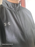 安德玛（UNDERARMOUR）春夏Storm男子跑步运动外套1376797 黑色001 L 实拍图