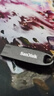 闪迪（SanDisk）128GB USB3.2 U盘 CZ550黑色 安全加密 数据恢复 学习办公电脑车载 小巧便携 高速大容量优盘 实拍图