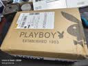 花花公子（PLAYBOY）帽子男士加长棒球帽半网透气鸭舌帽女旅行防晒遮阳太阳帽 黑色【加长帽檐】 实拍图