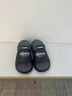 森馬拖鞋男夏季外穿高颜值踩屎感速干凉拖男士开车室内外防滑沙滩凉鞋 黑色【升级版】 40 【40-41同码】 实拍图