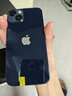 品胜 适用苹果13手机壳iphone13柔性液态保护套全包防摔13超薄软壳直边手机壳 蓝色 实拍图