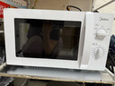 美的（Midea）快捷微波炉 家用小型 360°转盘加热 旋钮操控 易洁内胆（M1-L213B） 实拍图