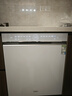 海尔（Haier）【W5000Plus白】双面洗嵌入式小红花洗碗机-绽放版 升级18套+3大容量 UV双重除菌 EYSW18566BBU1 实拍图