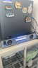 漫步者花再Halo SoundBar桌面音响音箱家用台式电脑游戏音响长条有线音箱蓝牙5.4RGB灯效 破界黑 实拍图