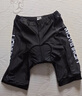 西骑者春夏季骑行裤男女速干带护垫山地公路车短裤骑行服 黑色S 实拍图