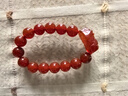 凤禧珠宝红玛瑙貔貅手串玉石手链男女士款节日生日礼物实用约12mm 晒单实拍图