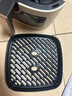 美的（Midea）空气炸锅不用翻面 微蒸汽嫩烤 家用全自动大容量实用 多功能炸锅金属腔体不沾易洗 炸烤箱一体 【超大可视窗|双旋免翻面】5089- 5L 实拍图