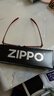 ZIPPO美国超轻柔韧老花镜舒适进口材料耐用防蓝光眼镜女款红300度 实拍图