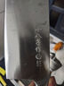 十八子作 不锈钢家用菜刀 耐滑手柄刀具盈光切片刀SL1703-B【彩盒装】 实拍图
