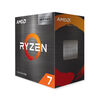 AMD 锐龙7 5700X3D游戏处理器(r7)8核16线程 加速频率至高4.1GHz盒装CPU 畅玩无畏契约/CSGO 实拍图