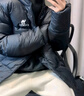 骆驼（CAMEL）【拒水羽绒】户外羽绒服冬新款中长款男女加厚外套羽绒 实拍图