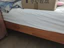 甜秘密（SweetNight）护脊大师 0压记忆棉床垫独袋弹簧 可拆洗透气华夫格面料席梦思 护脊大师A丨双面睡感丨25CM厚 1.5米*2米 实拍图