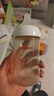 贝亲（Pigeon）新生婴儿 防胀气宽口径PPSU奶瓶 240ml AA192 L号 6个月+ 实拍图