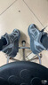 NEW BALANCE老爹鞋男鞋女鞋情侣灰色网面透气休闲运动鞋878系列CM878MC1 37.5 实拍图