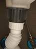 霍尼韦尔（Honeywell）面盆下水器套装小弹跳下水器直排侧排防臭防溢水节省空间带溢水口 实拍图