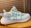 阿迪达斯YEEZY350冰激凌椰子夏日透气男女运动休闲鞋GW2869 42 实拍图