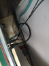 万级超七类网线双屏蔽【国标23AWG-0.62mm纯无氧铜芯】CAT7A类抗干扰万兆25G工程家装网络箱线50米绿色 实拍图