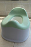 日康（rikang）儿童马桶坐便器多功能男女宝宝小马桶婴幼儿便盆X2017-5套装 绿色 实拍图
