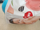 好奇（Huggies）铂金装纸尿裤NB84片(5kg以下)新生儿小号婴儿尿不湿小桃裤超薄 实拍图