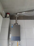 美的（Midea）14升燃气热水器天然气 优于13升【国补立减15%】 节能省气 智能恒温 低水压启动 速热JSQ27-MK1S 实拍图