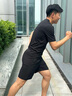 安踏速干运动短裤男夏季吸湿透气健身训练跑步户外休闲梭织五分裤 实拍图