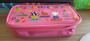 国誉（KOKUYO）小猪佩奇联名系列可扩容笔袋大容量文具盒收纳袋 粉色 1个 WSG-PC7M122-2 实拍图
