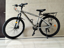 凤凰上海凤凰山地车自行车男士女式学生成人变速宽胎越野公路赛单车 铝架油刹/全套竞速轴承/辐条消灰 26寸27速【建议身高158-188cm】 实拍图
