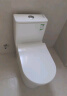 九牧（JOMOO） 11322-2-2/31KA-1抗菌一级水效大冲力马桶虹吸式加坐便器305坑距 实拍图