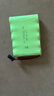汇纳玩具（HUI NA TOYS）遥控玩具车充电电池组镍镉充电线3.6V 4.8V 6V 7.2V大容量锂电池 6V  2300mAh大容量电池组SM接口 实拍图