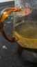 班意 公道杯加厚耐热防爆玻璃贪心杯茶漏套装大容量分茶器 家用 公杯(大八角450ML) 实拍图