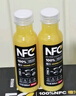 农夫山泉 NFC果汁饮料 100%NFC苹果香蕉汁300ml*10瓶礼盒 实拍图