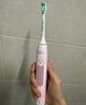 飞利浦（PHILIPS）【肖战推荐】电动牙刷钻石3系 生日礼物 成人情侣款送男生/女友 微泡水流 HX5171/04淡粉色 实拍图